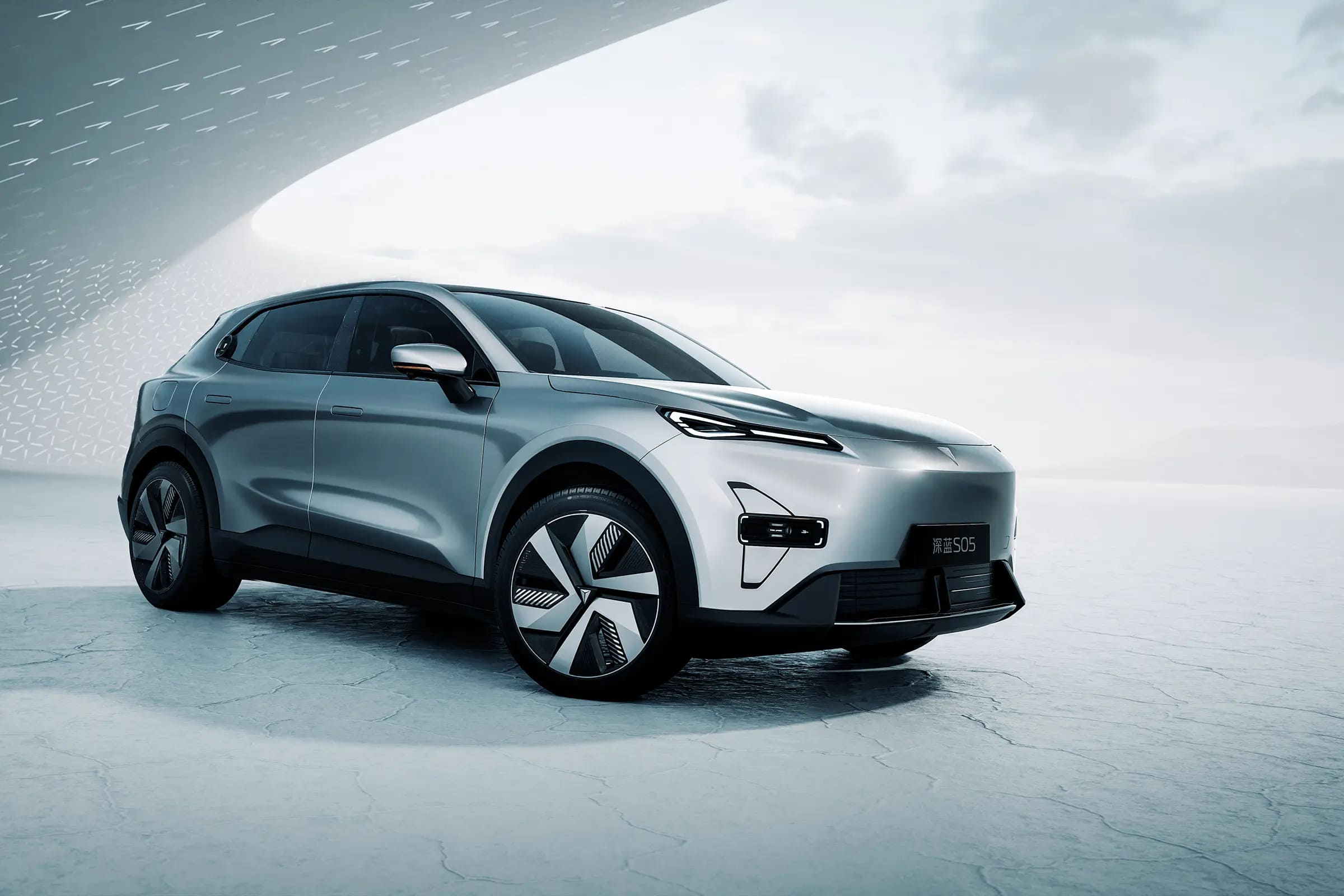 Гибридный автомобиль Deepal S05